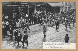 Bruxelle Brussel 75° Anniversaire De L'Indipendance Belge 1905 N°G348 - Fêtes, événements