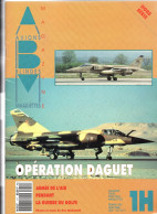 Avions Blindès Maquette Magazine Hors Série 02/82  - Opération Daguet - Modellismo