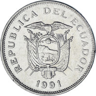 Équateur, 20 Sucres, 1991 - Ecuador