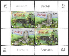 Bosna Bosnia Bosnien Croatian (Mostar) 2017 Europa Cept Mi.no. Bl. 38 (451-52) MNH ** Postfrisch Neuf - 2017