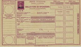 Bollettino Di Spedizione 50 Lire Filagrano P 18 Nuovo (04725) - Other & Unclassified
