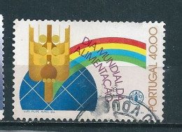 N° 1606 Journée Mondiale De L'alimentation   Timbre  Portugal 1984 Oblitéré - Used Stamps