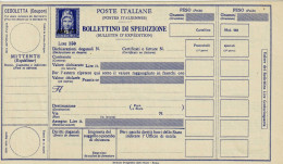 Bollettino Di Spedizione 150 Lire Filagrano P 15 Nuovo (04733) - Sonstige & Ohne Zuordnung