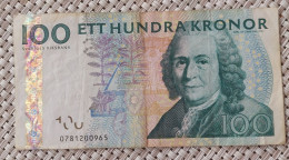 Sweden - Schweden - Suede 100 Kronor 0781200965 - Suecia