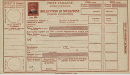 Bollettino Di Spedizione 150 Lire Filagrano P 22 Nuovo (04735) - Other & Unclassified