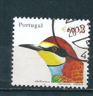 N° 2549 Oiseau Du Portugal Abelharuco   Oblitéré Timbre Portugal 2002 - Oblitérés