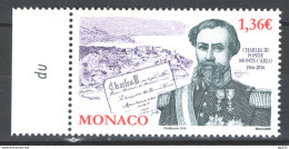 Monaco 2016 Unif.3047 **/MNH VF - Unused Stamps