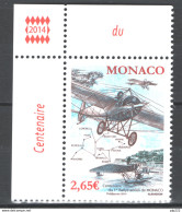 Monaco 2014 Unif.2940 **/MNH VF - Ungebraucht