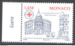 Monaco 2014 Unif.2957 **/MNH VF - Unused Stamps