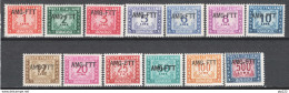 Trieste A 1949 Segnatasse Sass.S16/28 **/MNH VF/F - Segnatasse