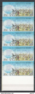 Israele 2001 Automated Stamps Y.T.26 10 Val. **/MNH VF - Frankeervignetten (Frama)