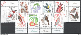 Monaco 2002 Unif.2330/39 **/MNH VF - Unused Stamps