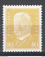 Germania Reich 1928 Unif.414 **/MNH VF/F - Ongebruikt