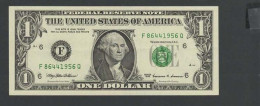 USA - Billet 1 Dollar 1999 SPL/AU P.504 § F - Biljetten Van De  Federal Reserve (1928-...)