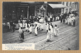 Bruxelles Brussel 75° Anniversaire De L'Indipendance Belge 1905 N°G351 - Fêtes, événements