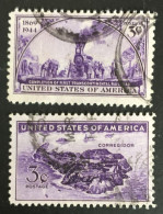 1944 United States - Philippine Manila Bay And Transcontinental Railroad  - Used - Usati