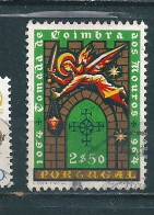N° 961 Centenaire De La Reprise De Coimbra  Oblitéré Timbre Portugal 1965 - Oblitérés