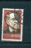 N° 1000 Ricardo Jorge Oblitéré Timbre Portugal 1966 - Gebraucht