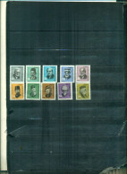 TURQUIE PERSONNALITES 66- 67 10 VAL NEUFS A PARTIR DE 3.25 EUROS - Unused Stamps