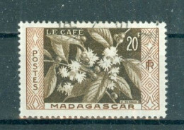 MADAGASCAR - N°139 Oblitéré - Le Café. - Usados