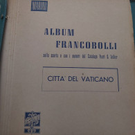 Poste Vaticane 1958-1969. Album Marini Completo. Condizioni Ottime. - Sammlungen