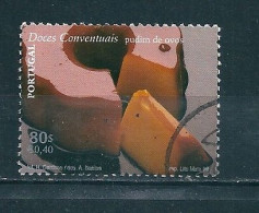 N° 2347 Pouding D'oeufs  Timbre Portugal Oblitéré 1986 - Usati