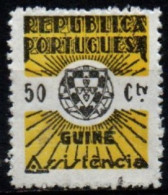 GUINEE PORT. 1941-2 SANS GOMME - Guinea Portuguesa