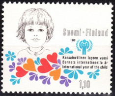 FINLAND 1979 International Year Of The Child. Single, MNH - Autres & Non Classés