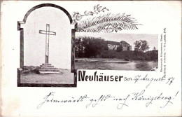 ! Alte Ansichtskarte Aus Neuhäuser In Ostpreußen, Photograph Klagemann Cranz, 1895 - Ostpreussen