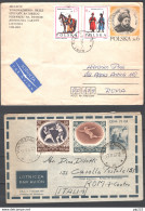 Polonia 2 Postal Documents VF/F - Ganzsachen