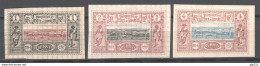 Costa Dei Somali 1894 Y.T.6/8 */MH VF/F - Unused Stamps