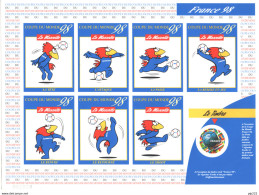 Francia 1998 Unif.3118 Minisheet **/MNH VF - Ungebraucht