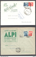 Italia Repubblica 16 Buste Pubblicitarie Varie VF/F - 1946-60: Marcophilie