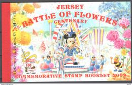 Jersey 2002 Unif.Lib.76 - Booklet **/MNH VF - Jersey