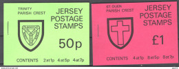 Jersey 1976 Unif.Lib.27/28 - Booklet **/MNH VF - Jersey