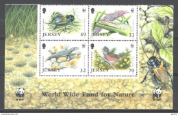 Jersey 2004 Unif. 1188/91 **/MNH VF - Jersey