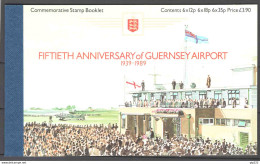 Guernsey 1989 Unif.Lib39 - Booklet **/MNH VF - Guernsey