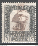 Libia 1921 Sass.21 **/MNH VF/F - Libye