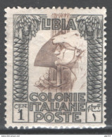 Libia 1921 Sass.21 **/MNH VF/F - Libyen