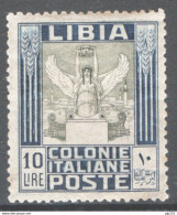 Libia 1921 Sass.32 **/MNH VF/F - Libyen