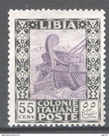 Libia 1921 Sass.29 **/MNH VF/F - Libyen