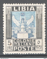 Libia 1921 Sass.31 **/MNH VF/F - Libye