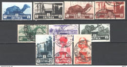 Eritrea 1933 Sass.203/12 O/Used VF/F - Erythrée