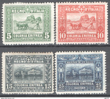 Eritrea 1910 Sass.34/37 */MLH VF/F - Eritrea