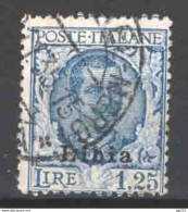 Libia 1928 Sass.79 O/Used VF/F - Libia