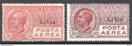 Libia 1928 Sass.A1/2 */MH VF/F - Libya