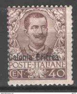 Eritrea 1903 Sass.25 **/MNH VF/F - Eritrea