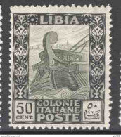 Libia 1921 Sass.28 **/MNH VF/F - Libië