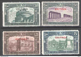 Eritrea 1930 Sass.170/73 */MH VF/F - Erythrée