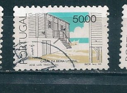 N° 1642  Maison De Beira Timbre Oblitéré Portugal 1985 - Gebruikt